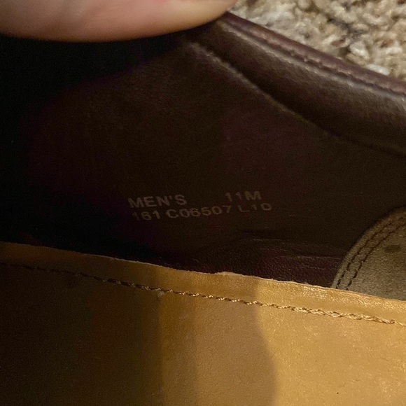 Mens Cole Haan Nike Air Slip On Loafers Brown Size 11 - Picture 4 of 5